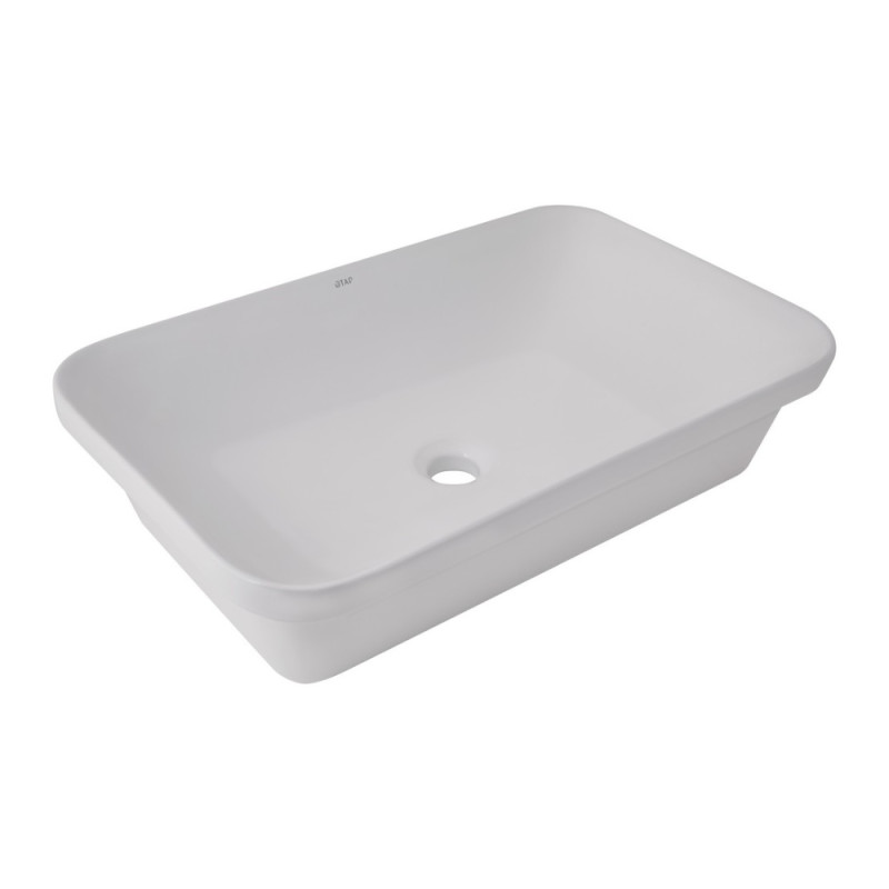 Раковина Qtap Scorpio 615х390х150 White QT1411K491WN