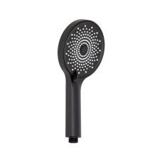 Лійка для ручного душу Lidz Niagara 32 120 мм округла LDNIA32BLM47555 Matt Black