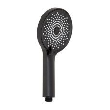 Лейка для ручного душа Lidz Niagara 32 120 мм округлая LDNIA32BLM47555 Matt Black