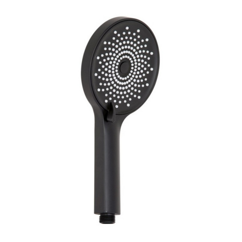 Лейка для ручного душа Lidz Niagara 32 120 мм округлая LDNIA32BLM47555 Matt Black