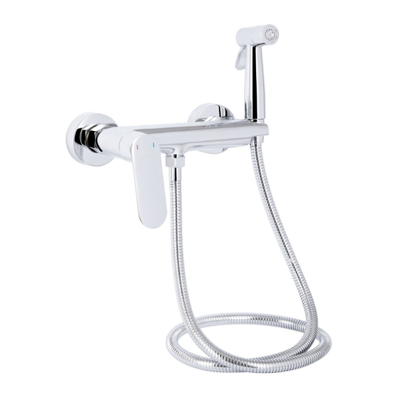 Смеситель для гигиенического душа Qtap Evia QTEVI262CRM47582 Chrome