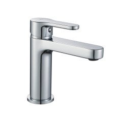 Смеситель латунный для раковины Lidz Astra 001F (k35) LDAST001FCRM48085 Chrome
