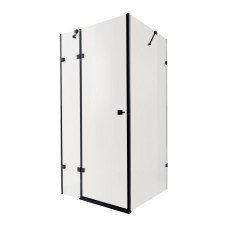 Душова кабіна Qtap Capricorn BLA10128RC6 120x80 см, скло Clear 6 мм, покриття CalcLess без піддона