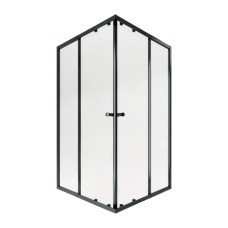Душова кабіна Qtap Pisces BLA107-9SC5 75-90x75-90 см, скло Clear 5 мм без піддона