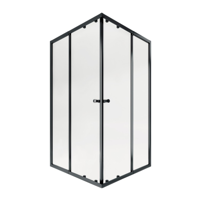 Душевая кабина Qtap Pisces BLA107-9SC5 75-90x75-90 см, стекло Clear 5 мм без поддона