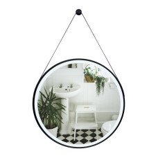 Дзеркало Qtap Robin R600 з LED-підсвічуванням, на ремені QT13786502B