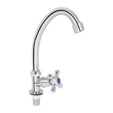Монокран для кухні Lidz Lamb 269F1 LDLAM269F1CRM44976 Chrome