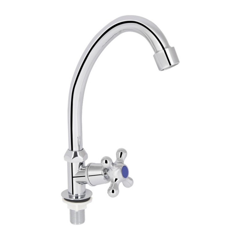 Монокран для кухни Lidz Lamb 269F1 LDLAM269F1CRM44976 Chrome