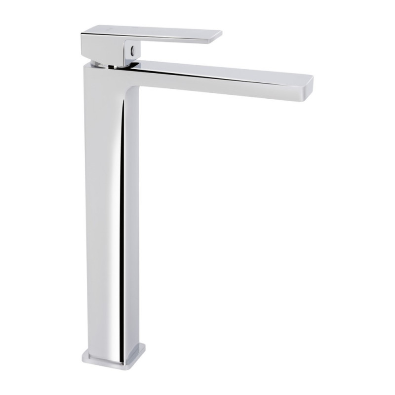 Змішувач для раковини Qtap Gemini високий QTGEM269CRM45677 Chrome