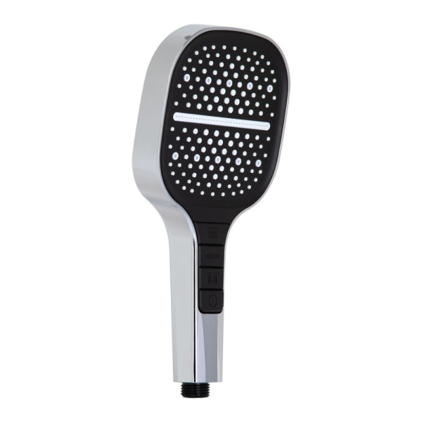 Лейка для ручного душа Qtap Rucni 130x130 мм QTRUC125CRM45956 Chrome