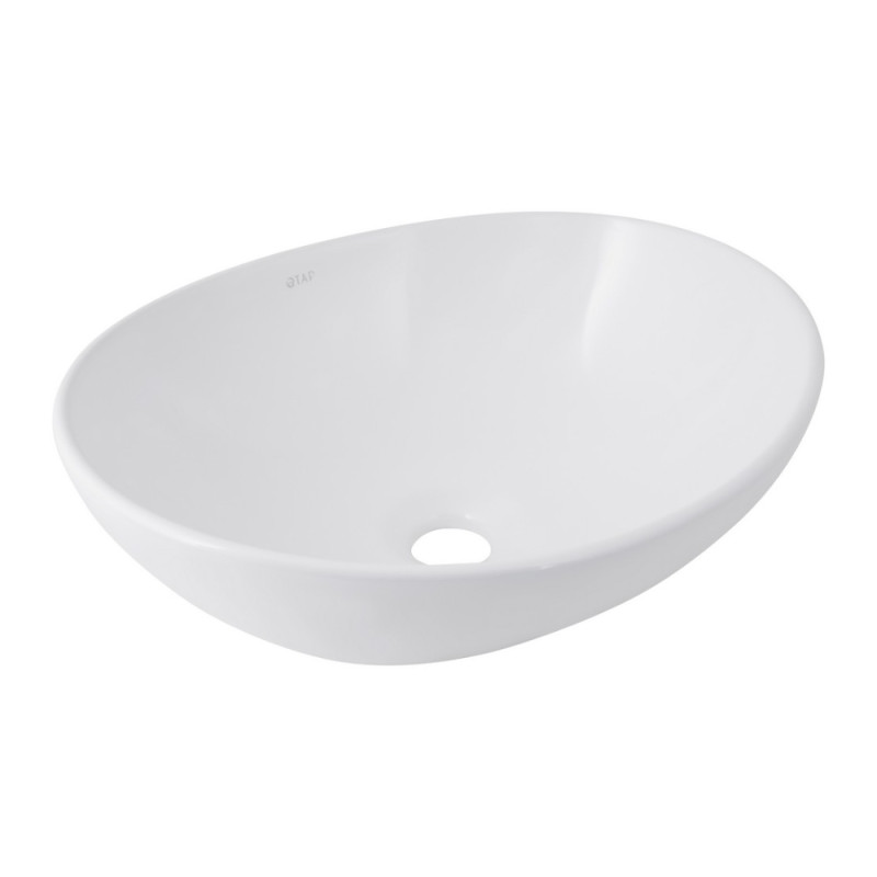 Раковина-чаша Qtap Dove 415x340x140 White QT06116062AW