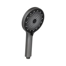 Лійка для ручного душу Lidz Niagara 32 120 мм округла LDNIA32GRP48536 Graphite