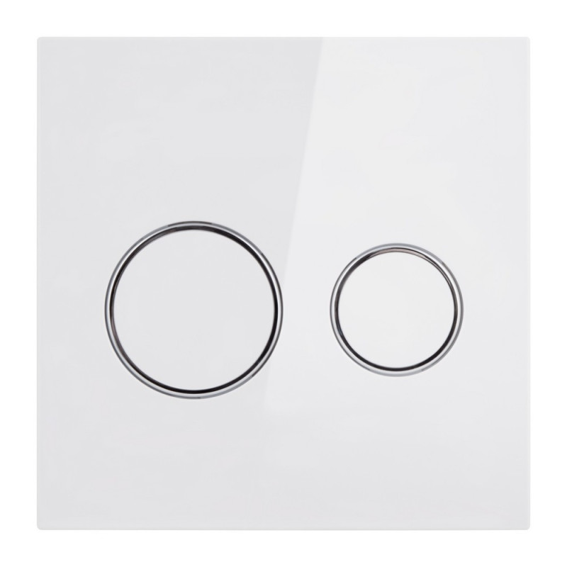 Панель смыва для унитаза Qtap Nest Uni QT0211P01V1176W