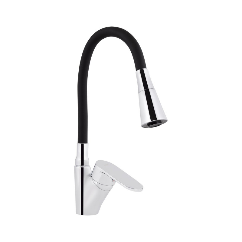 Смеситель для кухни Lidz Tani 007F3 с гибким изливом (k40) LDTAN007F3BCR37649 BCR