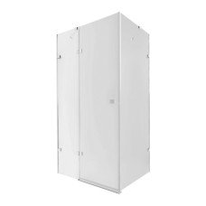 Душевая кабина Qtap Capricorn CRM10128RC6 120x80 см, стекло Clear 6 мм, покрытие CalcLess без поддона