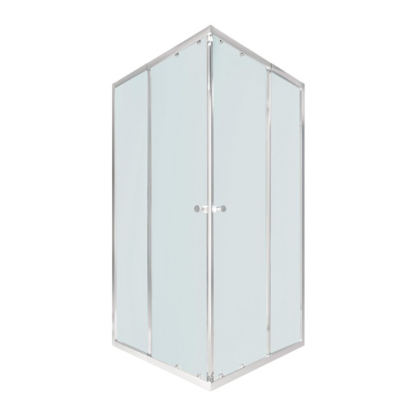 Душова кабіна Qtap Pisces CRM109-11SP5 90-105x90-105 см, скло Pear 5 мм без піддона