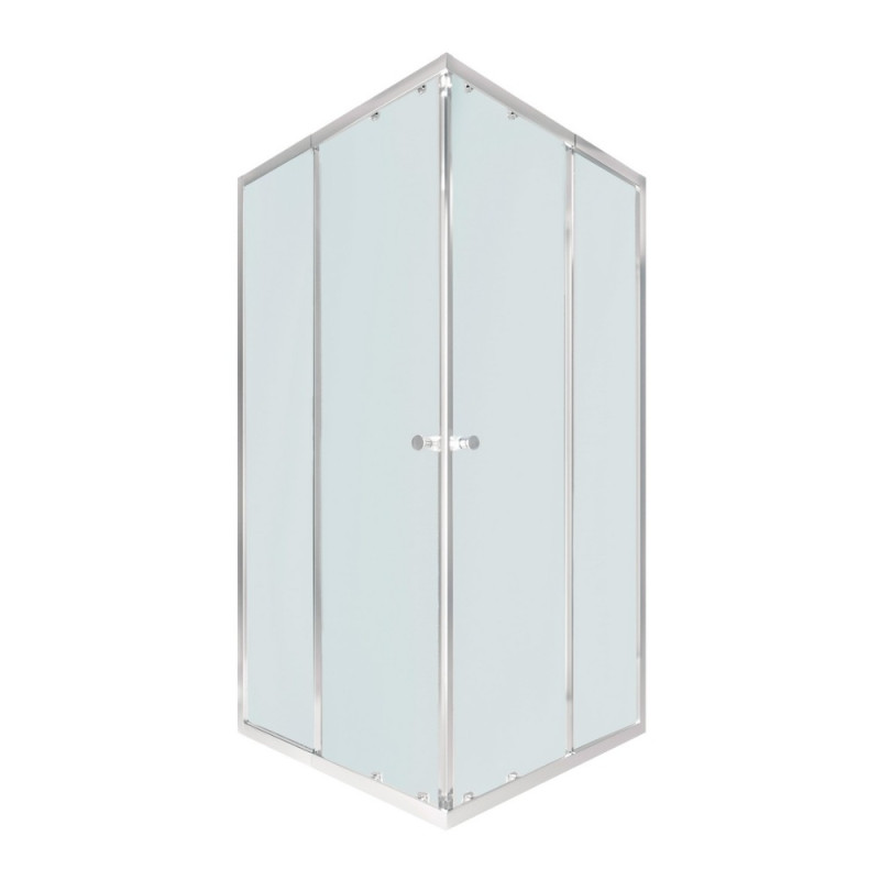Душевая кабина Qtap Pisces CRM109-11SP5 90-105x90-105 см, стекло Pear 5 мм без поддона