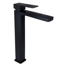 Змішувач для раковини Qtap Gemini високий QTGEM269BLM45678 Black Matt