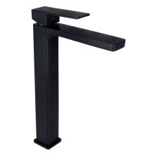 Змішувач для раковини Qtap Gemini високий QTGEM269BLM45678 Black Matt