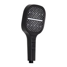 Лійка для ручного душу Qtap Rucni 130x130 мм QTRUC125BLM45957 Black Matt
