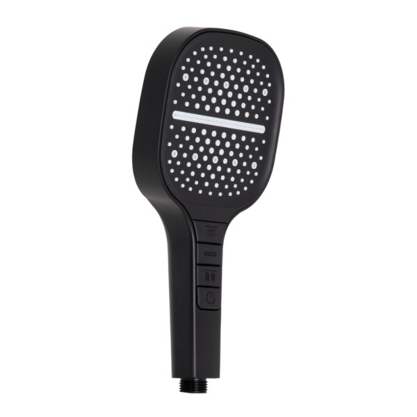 Лейка для ручного душа Qtap Rucni 130x130 мм QTRUC125BLM45957 Black Matt