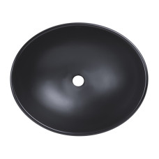 Раковина-чаша Qtap Dove 415x340x140 Matt black QT06116062AMB