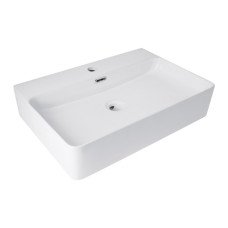 Раковина Qtap Nando LT 610х420х140 White QT12116146W