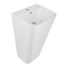 Раковина для підлоги моноблок Qtap Tern 440х380х830mm White QT1711G302WN
