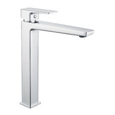 Смеситель латунный для раковины Lidz Orion 001FH высокий (k25) LDORI001FHCRM48096 Chrome
