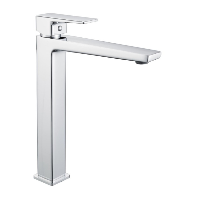 Змішувач латунний для раковини Lidz Orion 001FH високий (k25) LDORI001FHCRM48096 Chrome