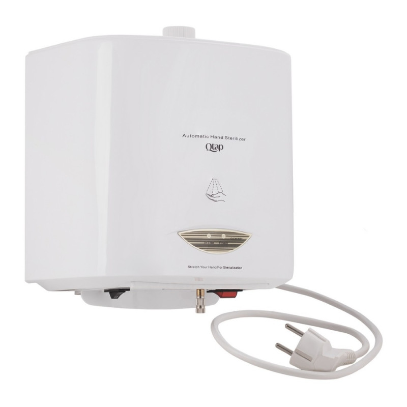 Дезинфектор Qtap Pohodli 220V бесконтактный QDZ2000WP White (Dezinfektor)
