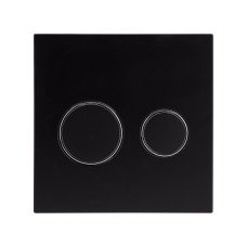 Панель смыва для унитаза Qtap Nest Uni QT0211P01V1178MB