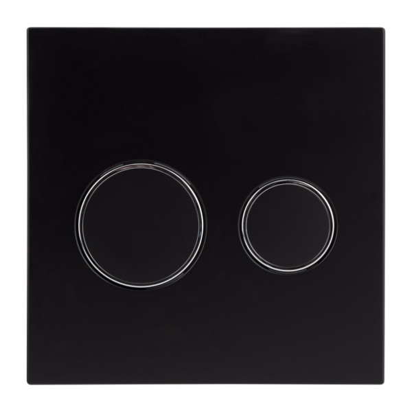 Панель смыва для унитаза Qtap Nest Uni QT0211P01V1178MB