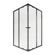 Душова кабіна Qtap Pisces BLA109-11SC5 90-105x90-105 см, скло Clear 5 мм без піддона