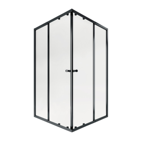 Душевая кабина Qtap Pisces BLA109-11SC5 90-105x90-105 см, стекло Clear 5 мм без поддона