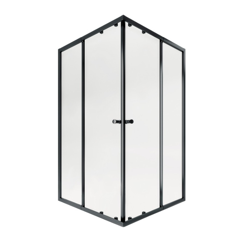 Душевая кабина Qtap Pisces BLA109-11SC5 90-105x90-105 см, стекло Clear 5 мм без поддона