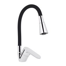Смеситель для кухни Lidz Tani 008F3 с гибким изливом (k40) LDTAN008F3BCR39484 BCR