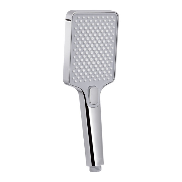 Лейка для ручного душа Qtap Rucni 140x95 мм прямоугольная QTRUC125CRM45958 Chrome