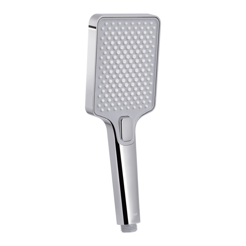 Лейка для ручного душа Qtap Rucni 140x95 мм прямоугольная QTRUC125CRM45958 Chrome