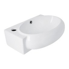 Раковина Qtap Leo 430x285x160 White QT11111008RW