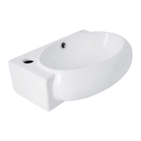 Раковина Qtap Leo 430x285x160 White QT11111008RW