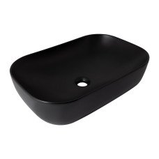 Раковина-чаша Qtap Robin 600x390x150 Matt black QT132143PMBMBN