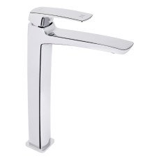Змішувач для раковини Qtap Tern високий QTTER269CRM47585 Chrome
