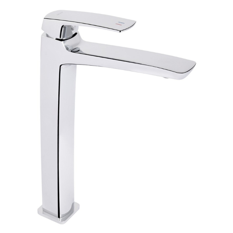 Змішувач для раковини Qtap Tern високий QTTER269CRM47585 Chrome