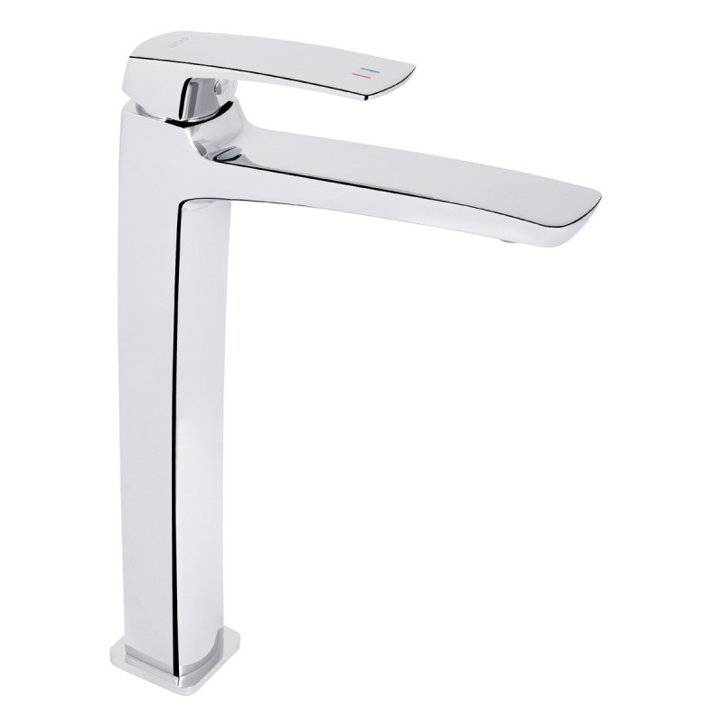 Смеситель для раковины Qtap Tern высокий QTTER269CRM47585 Chrome