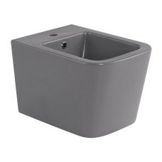 Биде подвесное Qtap Tern 520x350x330 мм, Stone grey QT17551303GSG