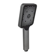 Лейка для ручного душа Lidz Niagara 33 145x95 мм прямоугольная LDNIA33GRP48538 Graphite