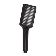Лейка для ручного душа Qtap Rucni 140x95 мм прямоугольная QTRUC125BLM45959 Black Matt