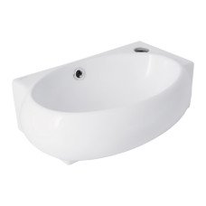 Раковина Qtap Leo 430x285x160 White QT11111008RW