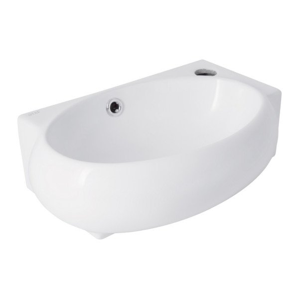 Раковина Qtap Leo 430x285x160 White QT11111008LW